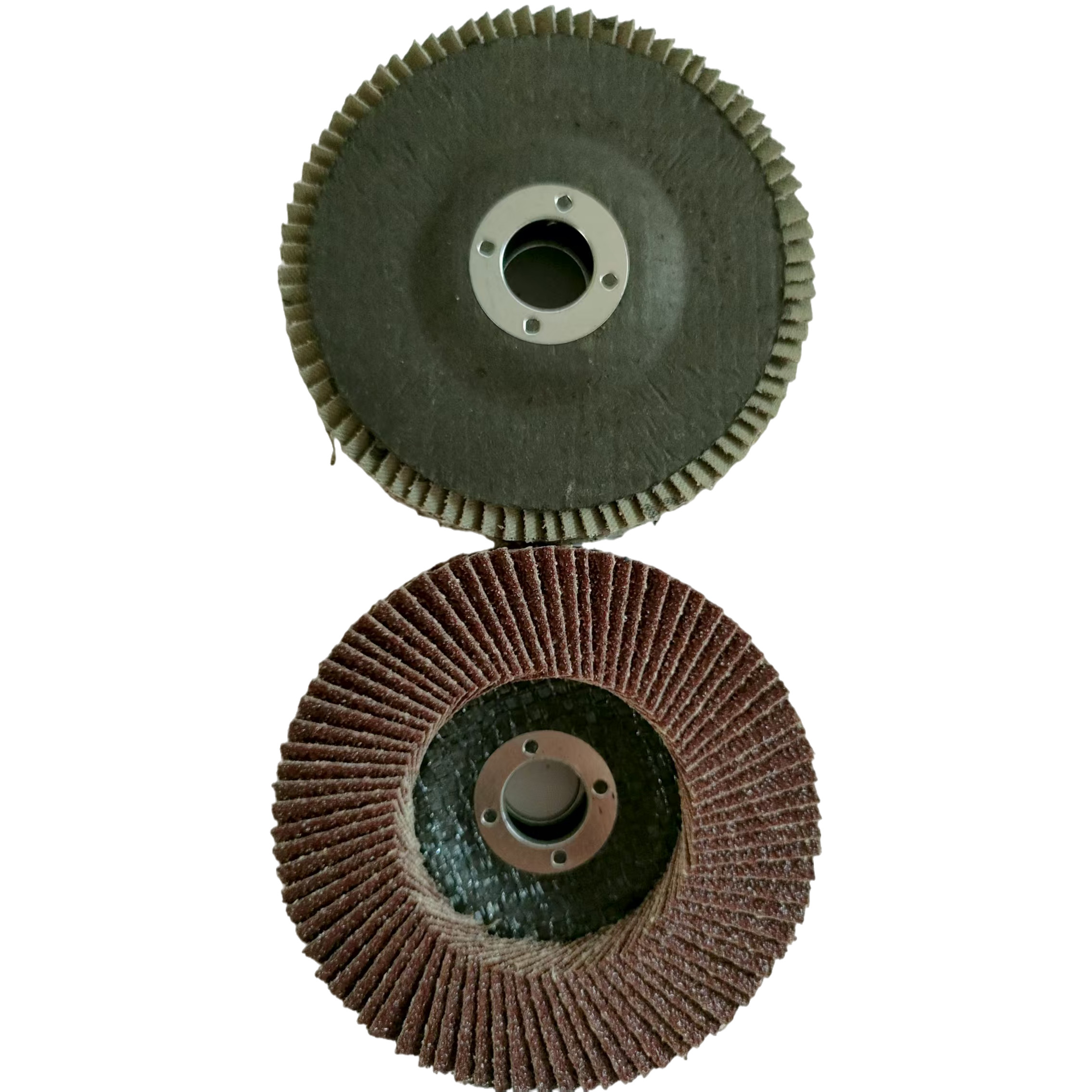 Net-covered red sand